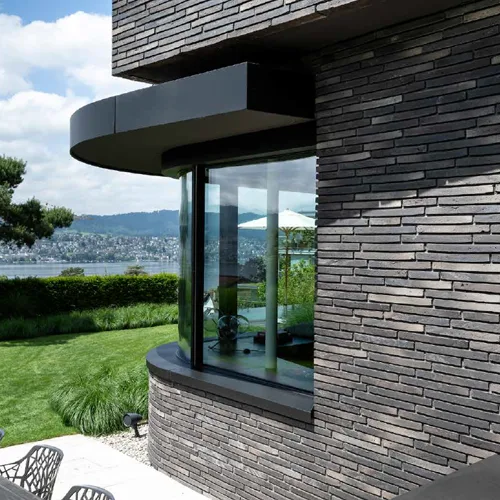 Villa O. Zürich — Elegante Ziegel zum Leben