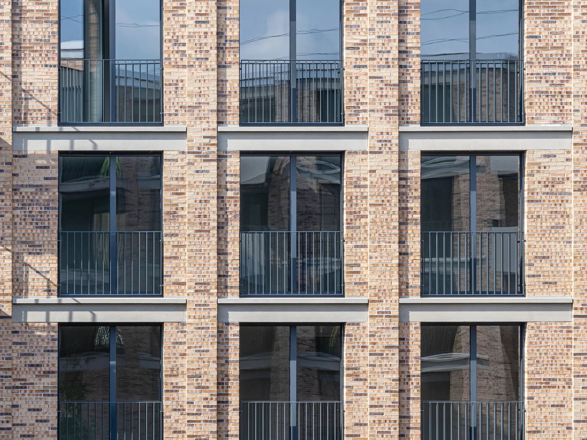Klinkerfassade Dietlimoos, Adliswil