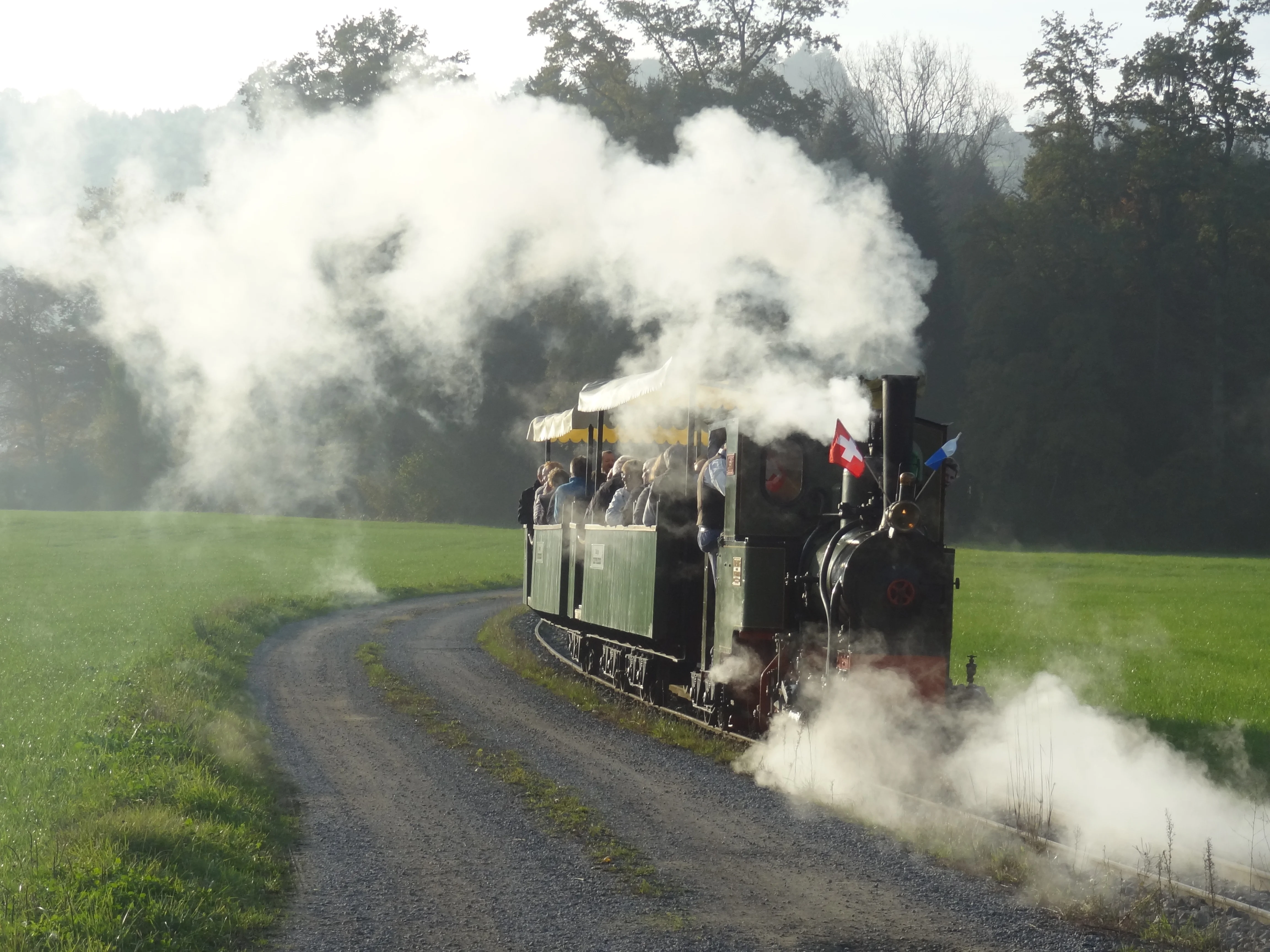 Historische Feldbahn der Ziegelei Schumacher AG